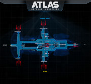 ATLAS Defense Industries Ship Layout Tool
