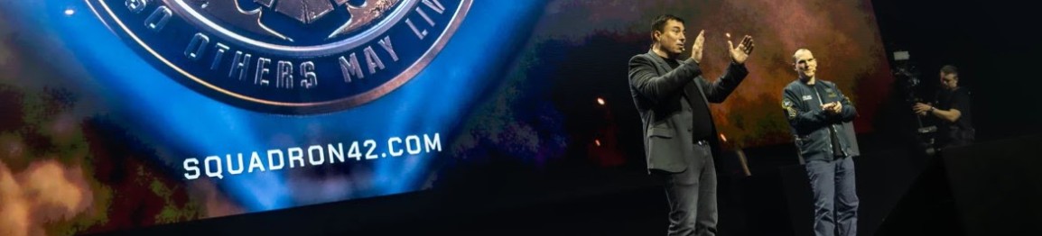 Chris Roberts on stage at CitCon 2024